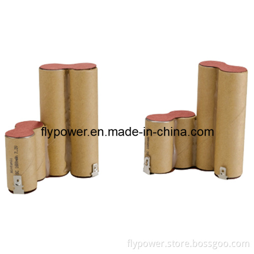 Ni-CD Battery 7.2V Sc1600mAh High Rate Discharge Rechargeable Battery for Power Tool (FD-SC1600P)